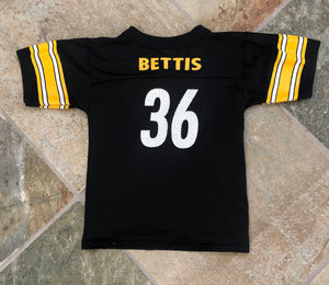 Vintage Pittsburgh Steelers Jerome Bettis Reebok Youth Football Jersey, Size Medium, 5-6
