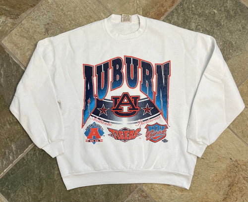 Vintage Auburn Tigers College Sweatshirt, Size XL