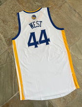 Load image into Gallery viewer, Golden State Warriors Team Issued Jerry West Adidas Basketball Jersey, Size XL