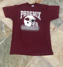 Load image into Gallery viewer, Vintage Phoenix Arizona Cardinals Logo 7 Football Tshirt, Size Large