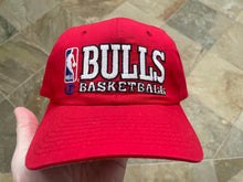 Load image into Gallery viewer, Vintage Chicago Bulls Champion Snapback Basketball Hat