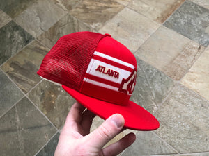 Vintage Atlanta Flames AJD Snapback Hockey Hat