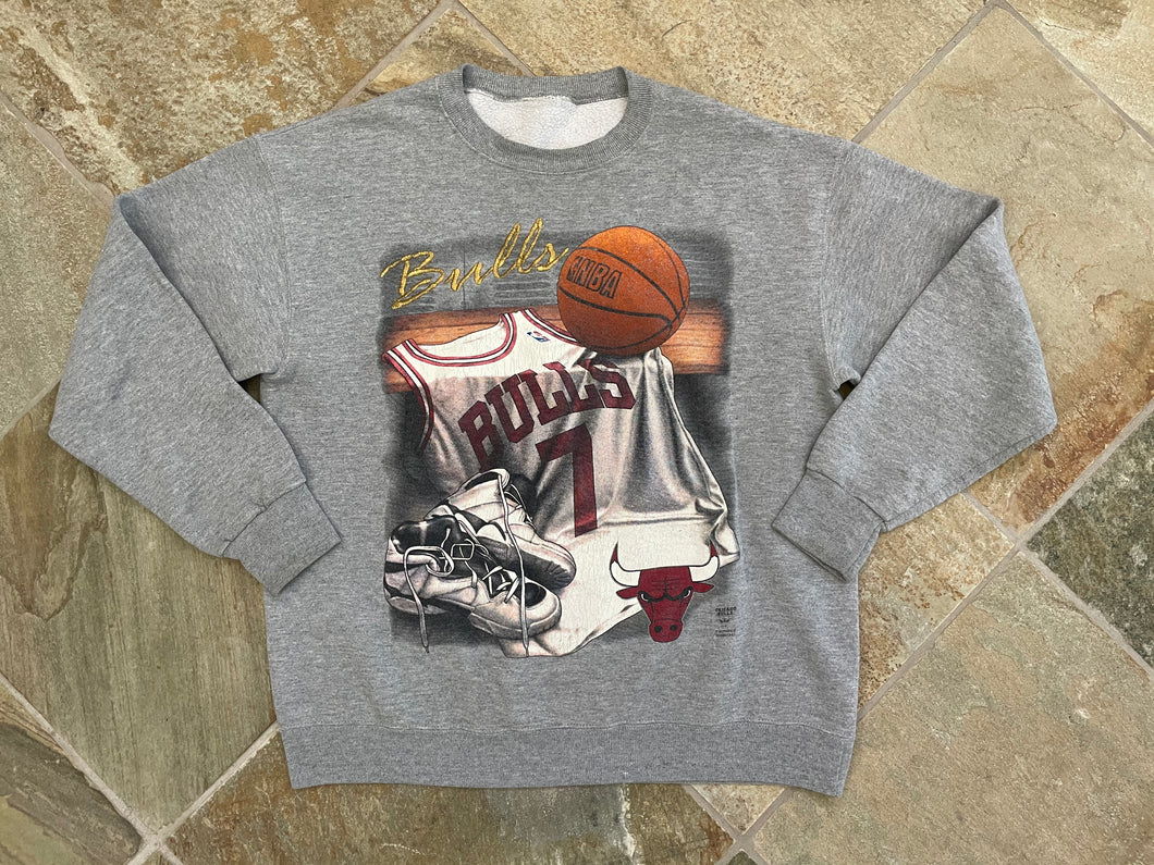 Vintage Chicago Bulls Nutmeg Basketball Sweatshirt, Size XL