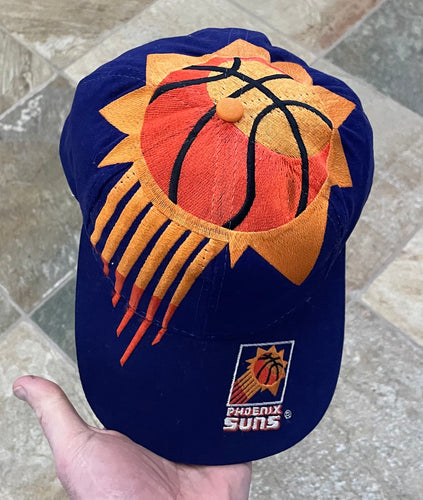 Vintage Phoenix Suns The Game Big Logo Snapback Basketball Hat