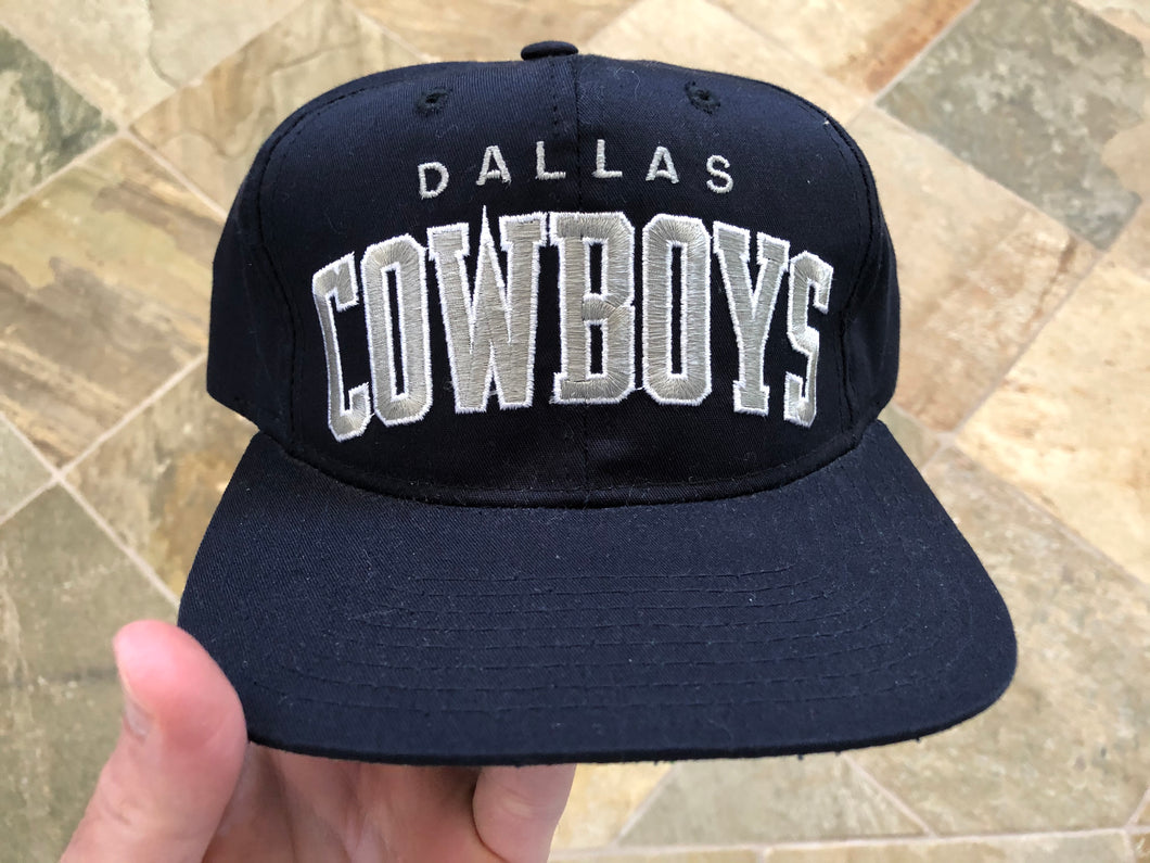 Vintage Dallas Cowboys Starter Arch Snapback Football Hat
