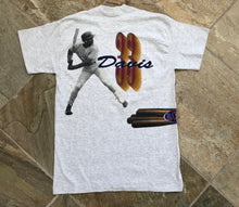 Load image into Gallery viewer, Vintage Los Angeles Dodgers Darryl Strawberry Nike Gray Tag Baseball Shirt, Size Medium