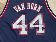 Load image into Gallery viewer, Vintage New Jersey Nets Keith Van Horn Champion Basketball Jersey, Size 52, XXL
