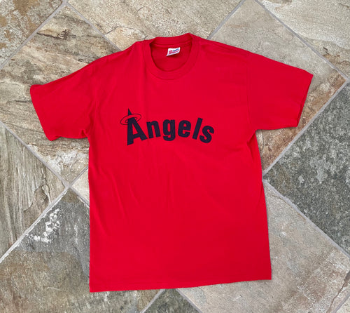 Vintage California Angels Baseball Tshirt, Size Large
