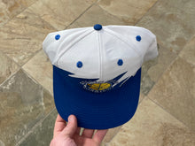 Load image into Gallery viewer, Vintage Golden State Warriors Logo 7 Sharktooth Snapback Basketball Hat