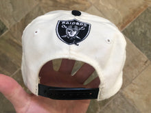 Load image into Gallery viewer, Vintage Oakland Raiders Apex One Snapback Football Hat