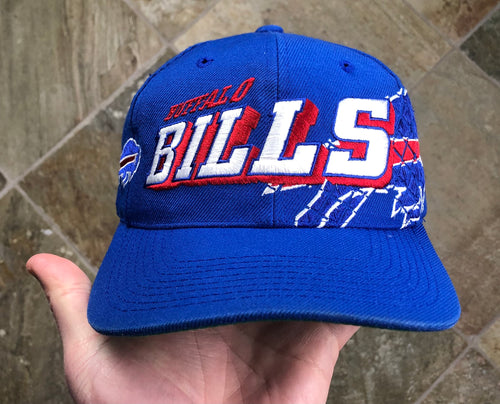 Vintage Buffalo Bills Sports Specialties Grid Snapback Football Hat