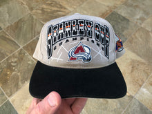 Load image into Gallery viewer, Vintage Colorado Avalanche Stanley Cup Starter Snapback Hockey Hat