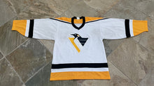 Load image into Gallery viewer, Vintage Pittsburgh Penguins CCM Hockey Jersey, Size Large