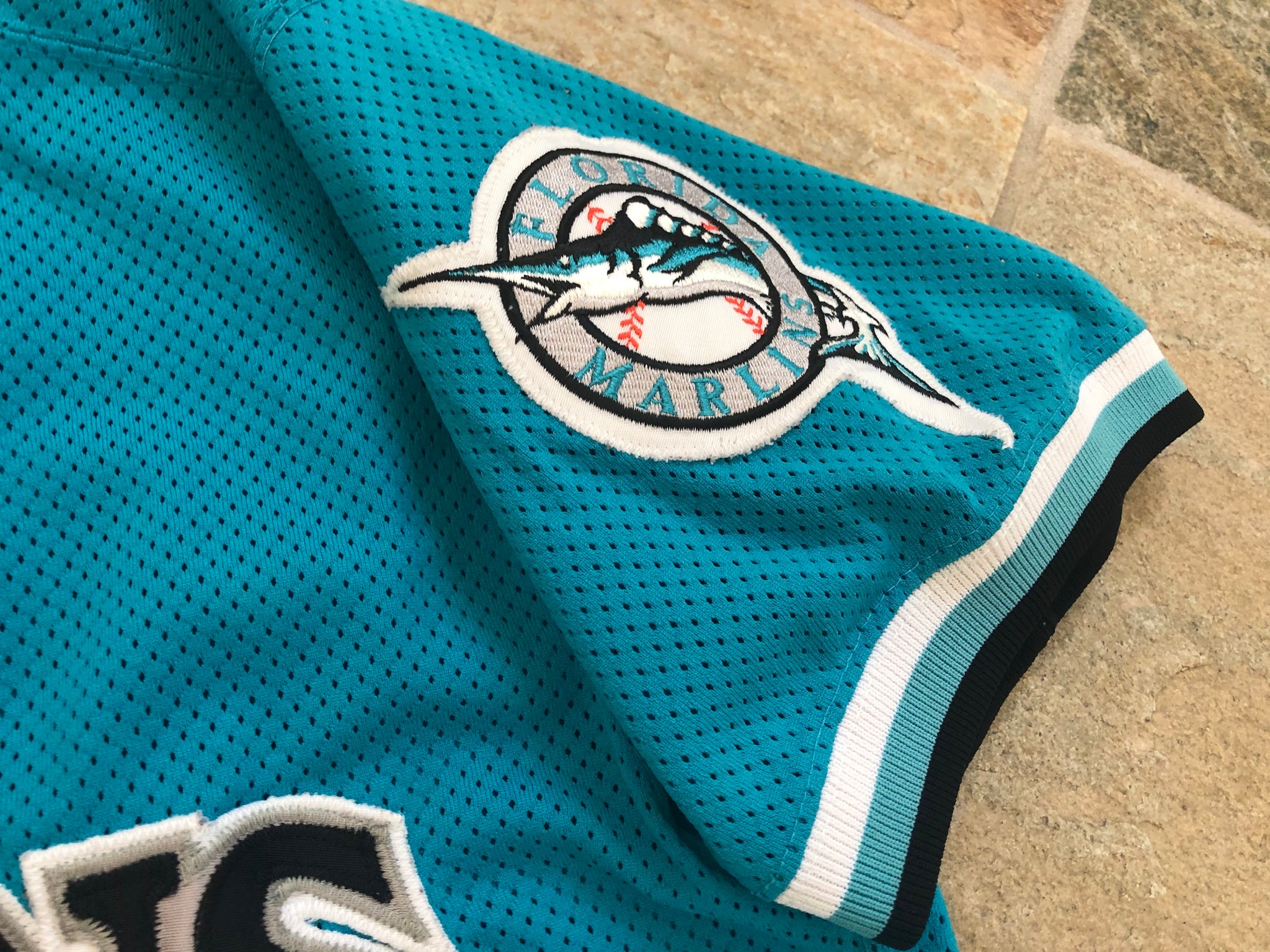 BNWOT Vintage 90s Florida Marlins Authentic Russell Athletic -  UK
