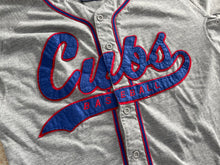 Load image into Gallery viewer, Vintage Chicago Cubs Starter Baseball Jersey, Size Medium