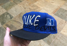 Load image into Gallery viewer, Vintage Duke Blue Devils Falcon Headwear Snapback College Hat