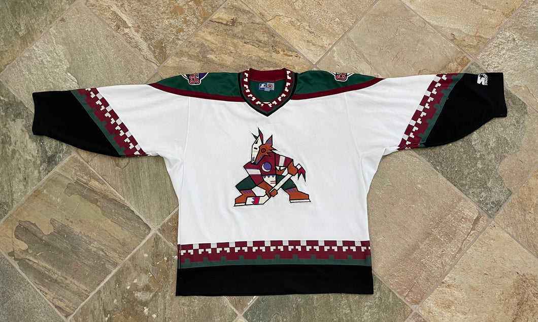 Vintage Phoenix Coyotes Kachina Starter Hockey Jersey, Size XXL