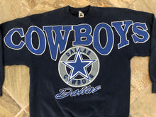 Load image into Gallery viewer, Vintage Dallas Cowboys Spellout Football Sweatshirt, Size XL