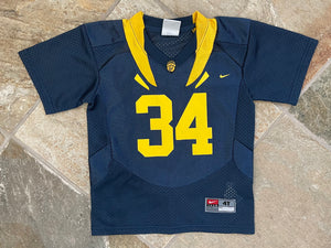 Vintage Cal Golden Bears Shane Vereen Nike College Football Jersey, Size Youth Small, 4T