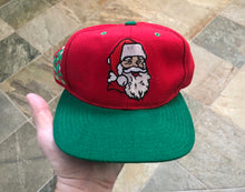 Load image into Gallery viewer, Vintage Santa Christmas American Needle Blockhead Snapback Hat ***