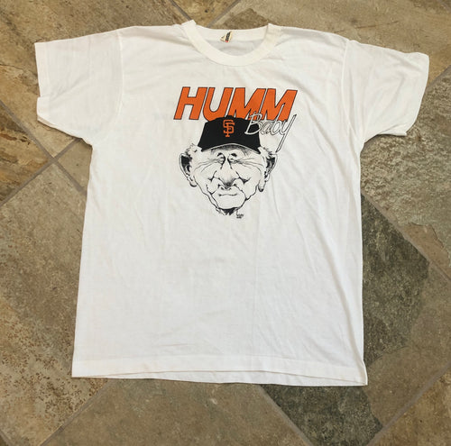 Vintage San Francisco Giants Roger Craig Baseball Tshirt, Size XL