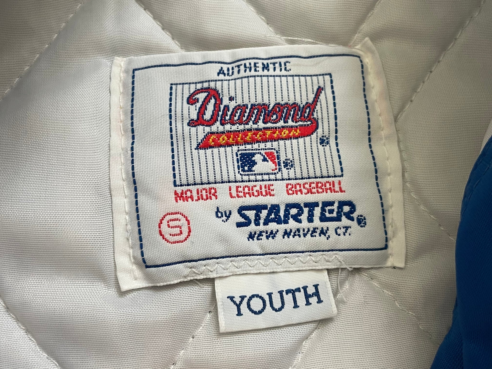 Vintage Starter New York Mets Dugout Satin Jacket (Size M) — Roots