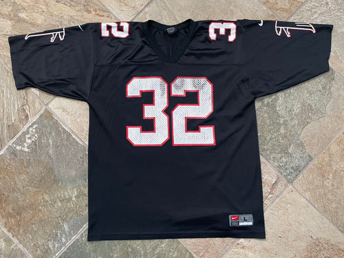 Vintage Atlanta Falcons Jamal Anderson Nike Football Jersey, Size Large