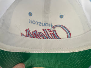 Vintage Houston Oilers Sports Specialties Script Snapback Football Hat