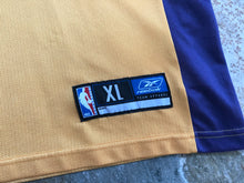 Load image into Gallery viewer, Vintage Los Angeles Lakers Karl Malone Reebok Basketball Jersey, Size XL