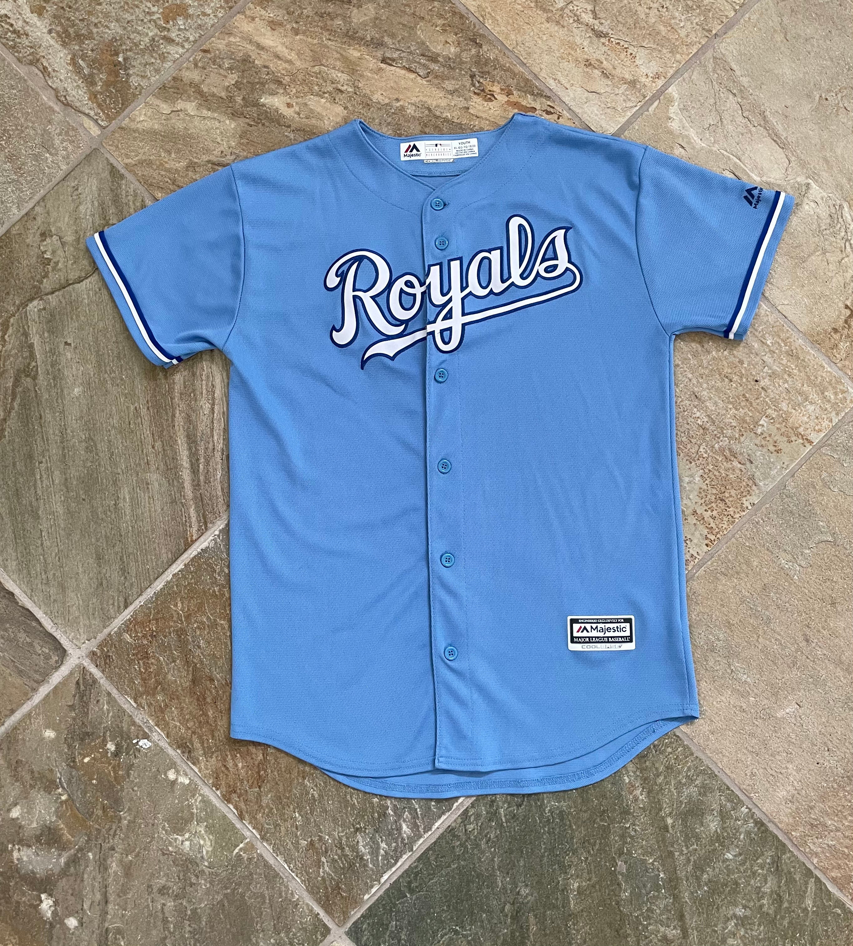 Buy MLB Alex Gordon Kansas City Royals Youth Replica Home Jersey