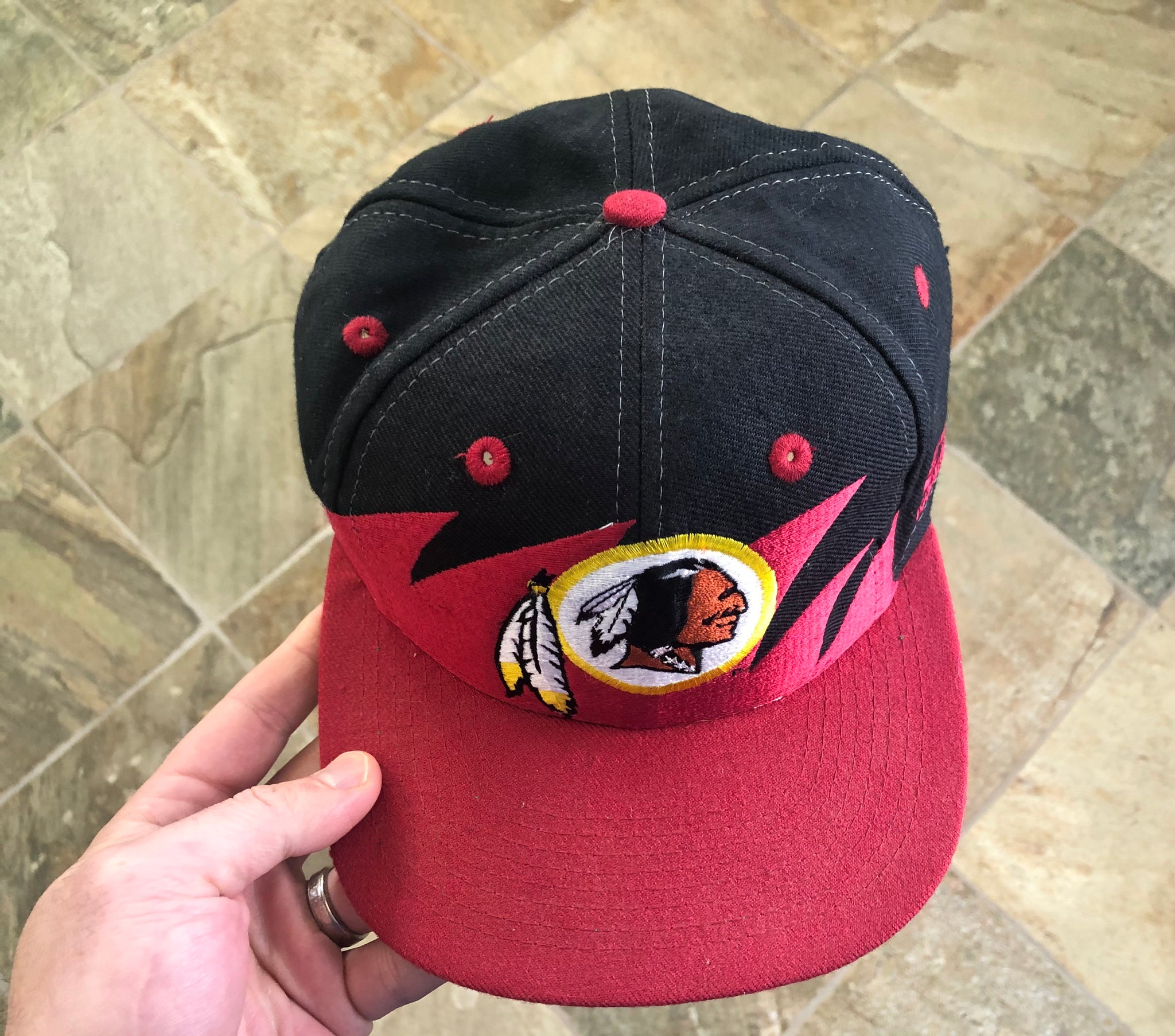 Vintage Washington Redskins Snapback Hat- Cap NFL Footb