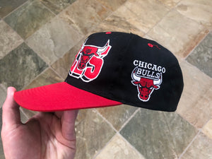 Vintage Chicago Bulls G-Cap Snapback Basketball Hat