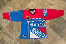 Load image into Gallery viewer, Vintage New York Rangers Nike Street Hockey Jersey, Size XL