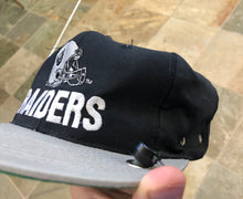 Load image into Gallery viewer, Vintage Oakland Raiders Team NFL Radio Snapback Football Hat