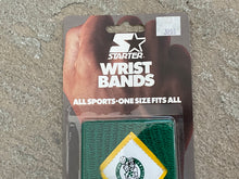 Load image into Gallery viewer, Vintage Boston Celtics Starter Basketball Wristbands ###