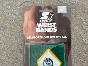 Vintage Boston Celtics Starter Basketball Wristbands ###