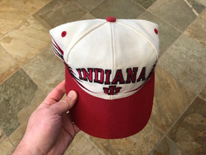 Vintage Indiana Hoosiers Logo Athletic Diamond Snapback College Hat