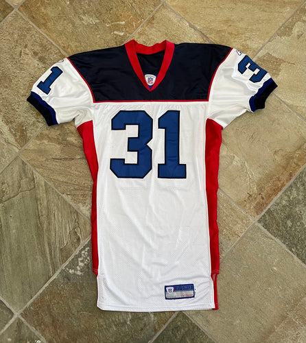 Vintage Buffalo Bills Sammy Morris Game Worn Reebok Football Jersey, Size 46, Large