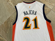 Load image into Gallery viewer, Vintage Golden State Warriors Eduardo Najera Reebok Basketball Jersey, Size Large