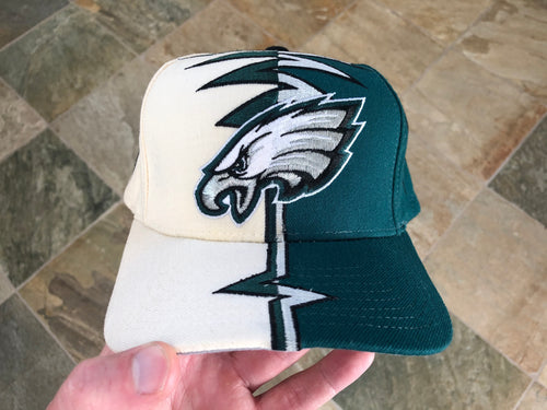 Vintage Philadelphia Eagles Starter Shockwave Snapback Strapback Football Hat