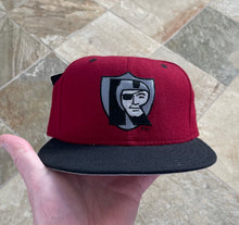 Load image into Gallery viewer, Vintage Oakland Raiders New Era Tones Fitted Pro Football Hat, Size 6 3/8