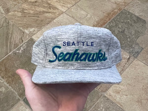 Vintage Seattle Seahawks Sports Specialties Script Snapback Football H –  Stuck In The 90s Sports