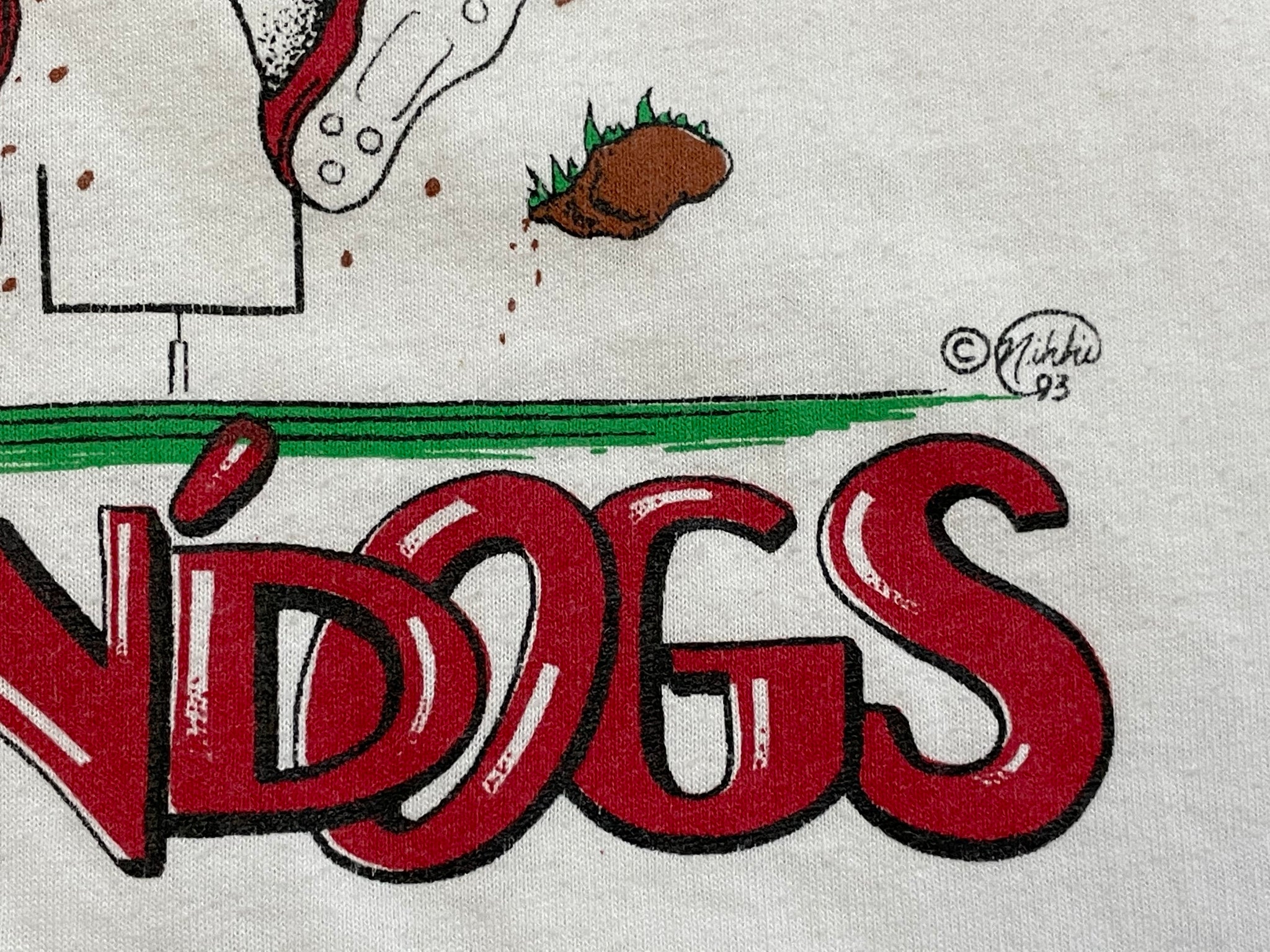 Memphis Hound Dogs, Vintage Football Apparel