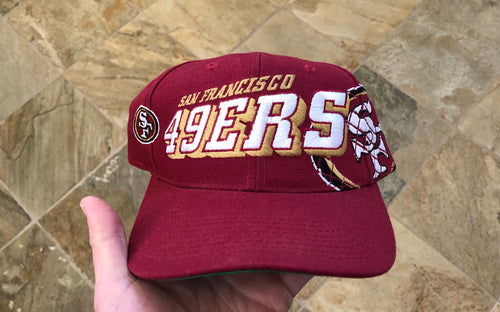 Vintage San Francisco 49ers Sports Specialties Grid Snapback Football Hat