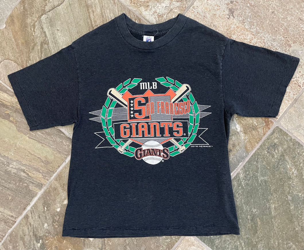 Vintage San Francisco Giants Logo 7 Baseball Tshirt, Size Medium