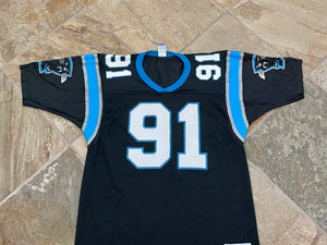 Vintage Carolina Panthers Kevin Greene Champion Football Jersey, Size 44, Large