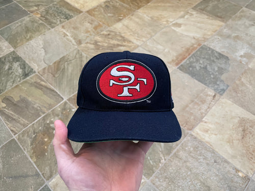 Vintage San Francisco 49ers Sports Specialties Plain Logo Snapback Football Hat