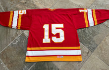 Load image into Gallery viewer, Vintage Calgary Flames CCM Hockey Jersey, Size Large