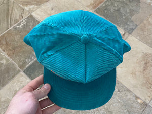 Vintage Miami Dolphins Annco Corduroy Snapback Football Hat