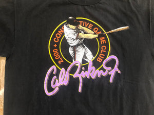 Vintage Baltimore Orioles Cal Ripen Jr. Baseball Tshirt, Size XL